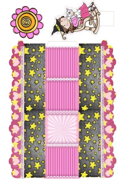 ARQUIVO CORTE KIT SILHOUETTE BRUXINHA LINDA HALLOWEEN LUXO
