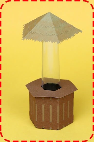 Arquivo Corte Kit Silhouette Caixa Quiosque