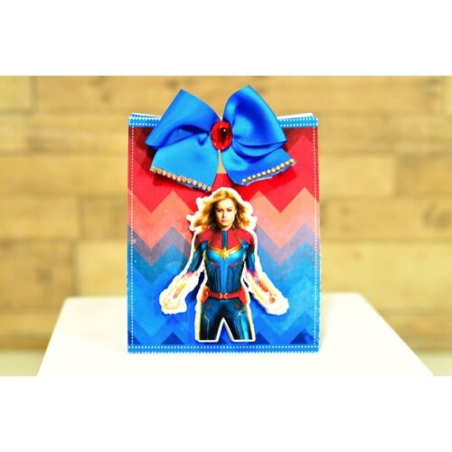 ARQUIVO CORTE KIT SILHOUETTE CAPITÃ MARVEL LUXO