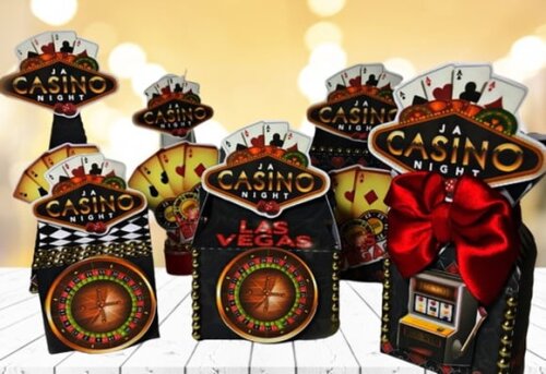 ARQUIVO CORTE KIT SILHOUETTE CASSINO LUXO