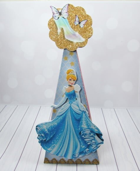 ARQUIVO CORTE KIT SILHOUETTE CINDERELLA LUXO 2019