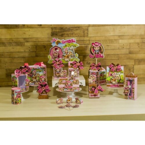 ARQUIVO CORTE KIT SILHOUETTE COWGIRL