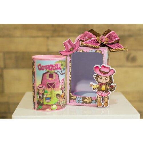 ARQUIVO CORTE KIT SILHOUETTE COWGIRL