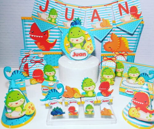 Arquivo Corte Kit Silhouette Dino Baby Luxo