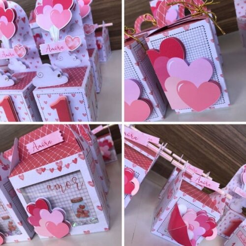 Arquivo Corte Kit Silhouette Festa Amor Luxo