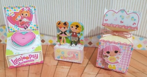 ARQUIVO CORTE KIT SILHOUETTE LALALOOPSY LUXO 2020
