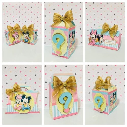 ARQUIVO CORTE KIT SILHOUETTE MICKEY E MINNIE LUXO