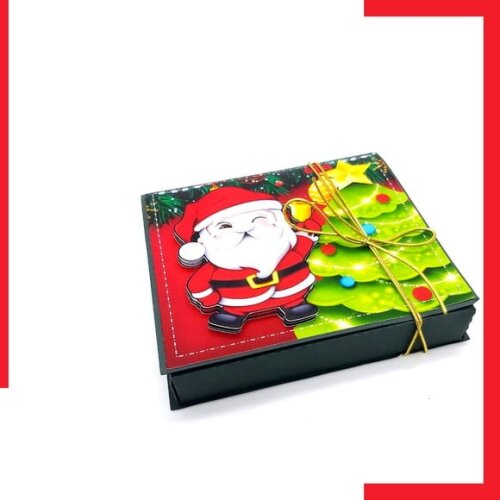 Arquivo Corte Kit Silhouette Natal Luxo