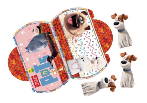 Arquivo Corte Kit Silhouette Pets Menina Festa em Casa