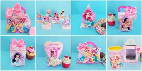 ARQUIVO CORTE KIT SILHOUETTE PRINCESAS DISNEY LUXO 2019