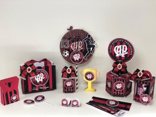 ARQUIVO CORTE KIT SILHOUETTE TIME ATLETICO PARANAENSE