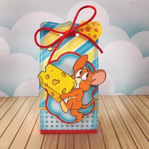 Arquivo Corte Kit Silhouette Tom e Jerry Luxo