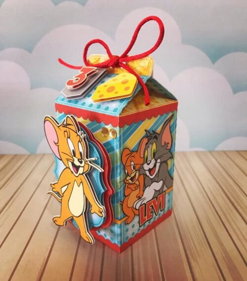 Arquivo Corte Kit Silhouette Tom e Jerry Luxo