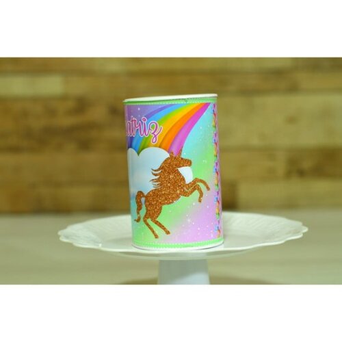 ARQUIVO CORTE KIT SILHOUETTE UNICORNIO TEEN LUXO 2019