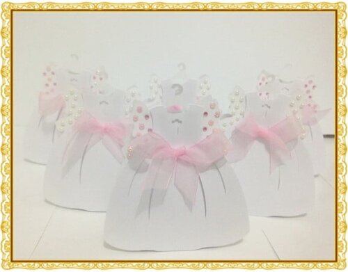 ARQUIVO CORTE KIT SILHOUETTE VESTIDO BATIZADO