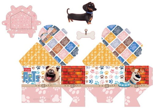 ARQUIVO CORTE MANUAL EM PDF PETS MENINA FAÇA EM CASA