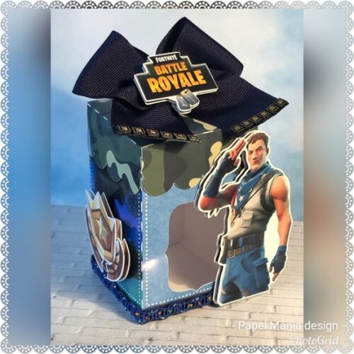 ARQUIVO CORTE SILHOUETTE FORTNITE LUXO 2019