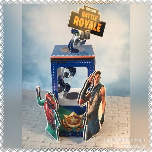 ARQUIVO CORTE SILHOUETTE FORTNITE LUXO 2019