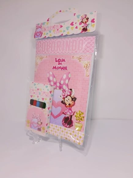 ARQUIVO CORTE SILHOUETTE MINNIE ROSA LUXO 2019