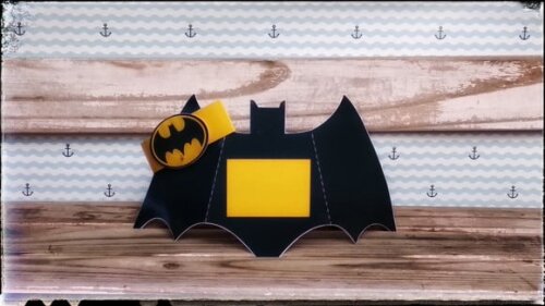 ARQUIVO DE CORTE SILHOUETTE BATMAN LUXO