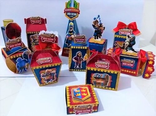 ARQUIVO DE CORTE SILHOUETTE CLASH ROYALLE LUXO