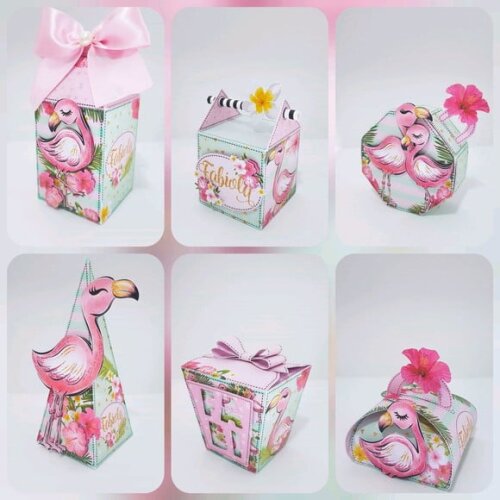 ARQUIVO DE CORTE SILHOUETTE FLAMINGOS LUXO 2019