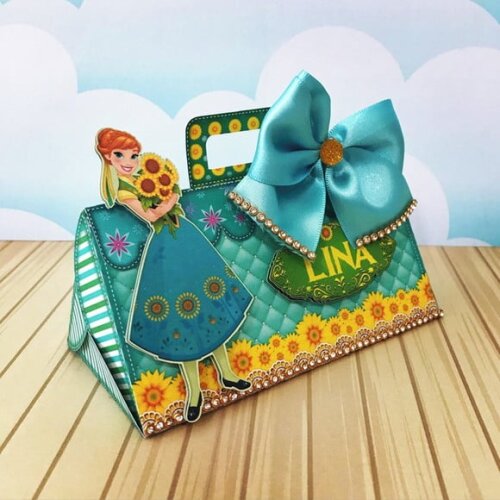 Arquivo de Corte Silhouette Frozen Fever Luxo