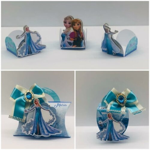 ARQUIVO DE CORTE SILHOUETTE FROZEN LUXO