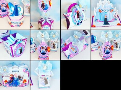 ARQUIVO DE CORTE SILHOUETTE FROZEN LUXO