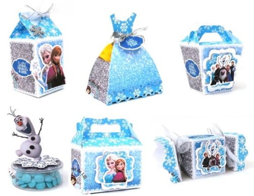 ARQUIVO DE CORTE SILHOUETTE FROZEN LUXO