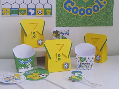 Arquivo de Corte Silhouette Futebol