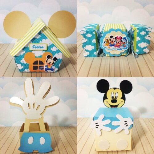 Arquivo de Corte Silhouette Mickey Baby Luxo Outubro 2018