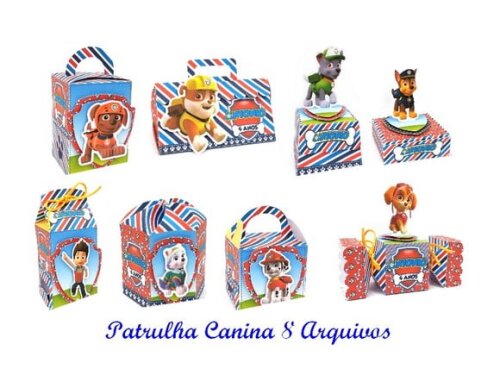 Arquivo de Corte Silhouette Patrulha Canina Menina Luxo