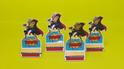 ARQUIVO DE CORTE SILHOUETTE SUPER HEROIS LUXO