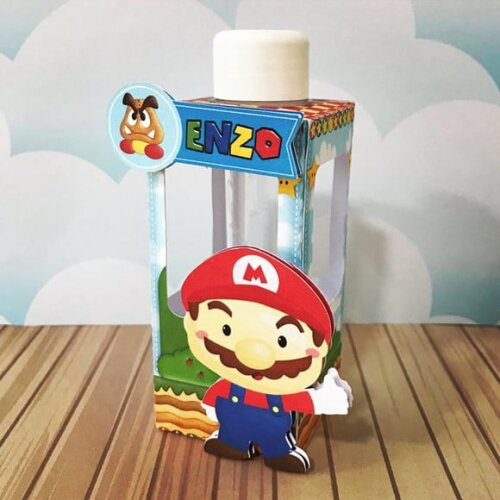 Arquivo de Corte Silhouette Super Mario Luxo