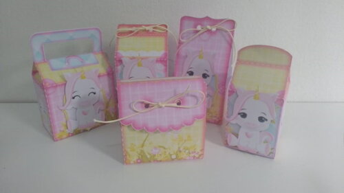 ARQUIVO DE CORTE SILHOUETTE UNICORNIO BABY LUXO