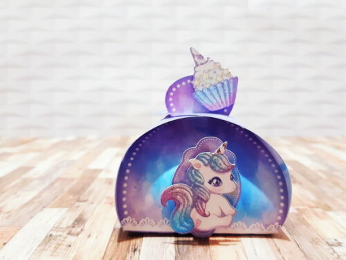 Arquivo de Corte Silhouette Unicornio Luxo
