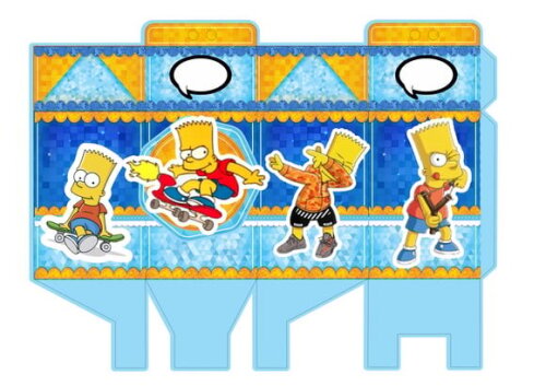 Arquivo Digital Bart Simpson Luxo 2023 Exclusivo!