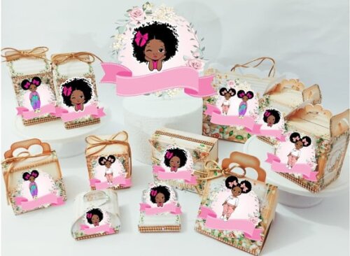 Arquivo Digital Silhouette Bonequinha Afro Luxo