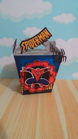 Arquivo Digital Silhouette Homem Aranha Luxo