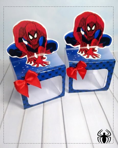 ARQUIVO DIGITAL SILHOUETTE HOMEM ARANHA LUXO NOVEMBRO 2018