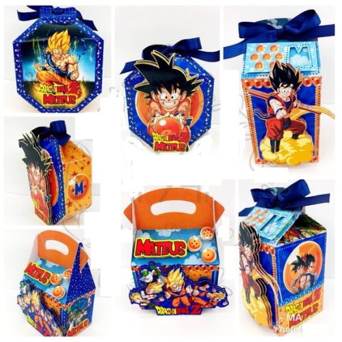 ARQUIVO SILHOUETTE DRAGON BALL Z LUXO