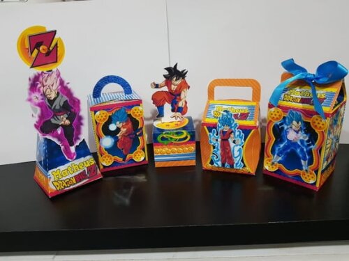 ARQUIVO SILHOUETTE DRAGON BALL Z LUXO