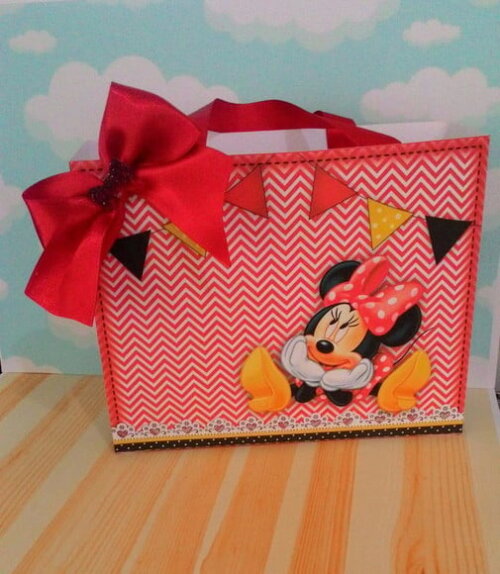Arquivo Silhouette Minnie Vermelho Luxo Outubro 2018