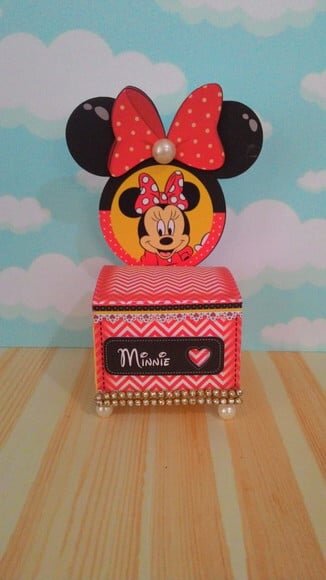 Arquivo Silhouette Minnie Vermelho Luxo Outubro 2018