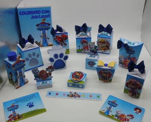 Arquivo Silhouette Patrulha Canina Luxo