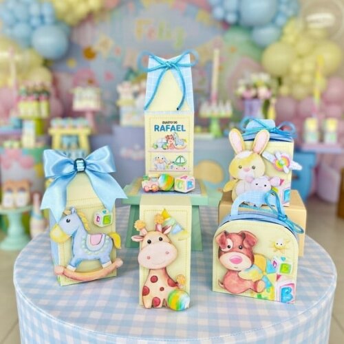 Brinquedos Bebê Arquivo de Corte Studio e pdf