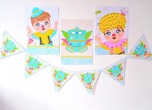 Carnaval Arquivo de Corte Studio e pdf