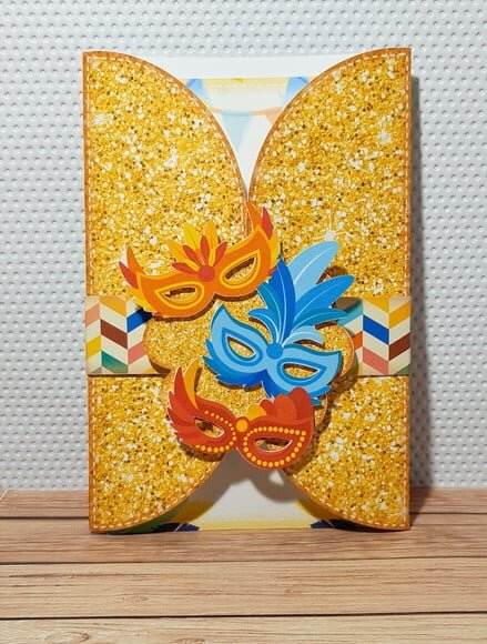 Carnaval Arquivo de Corte Studio e pdf