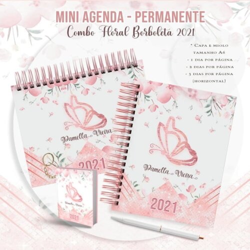 Combo Arquivos de Agendas Luxo